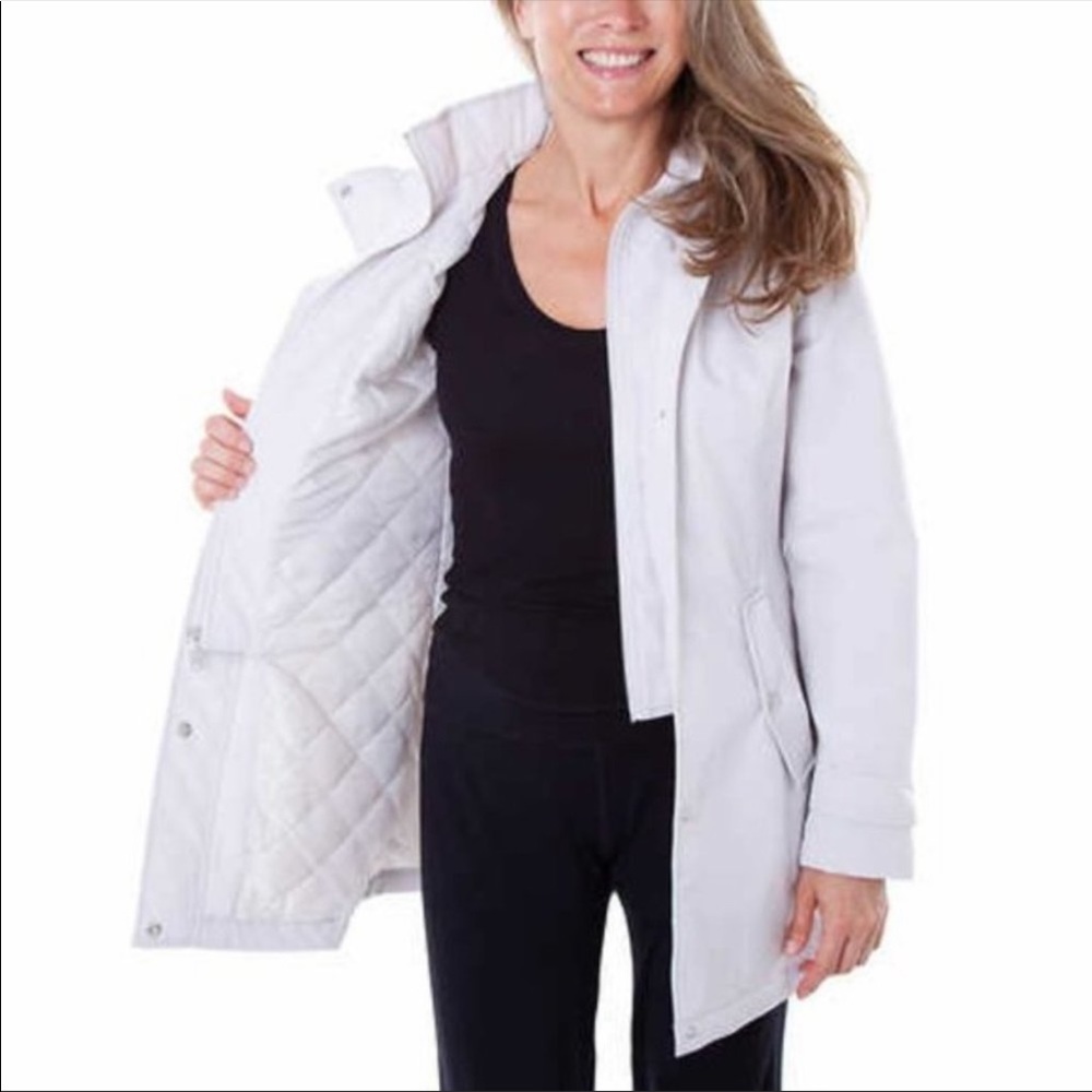 🌧HFX All Weather Trench Coat, Medium🌧 - Picture 14 of 16